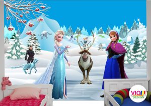 Fototapet-Copii-48-Ana-Elsa-Frozen