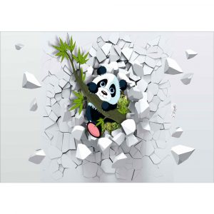 Fototapet-Copii-132-Panda-3D