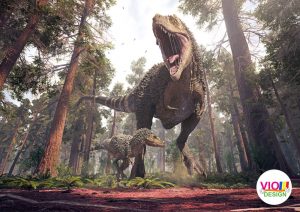 Fototapet-Copii-160-Tiranozaurul-Rex