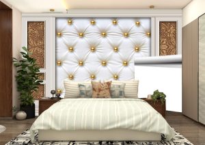 Fototapet 3D Dormitor Elegant